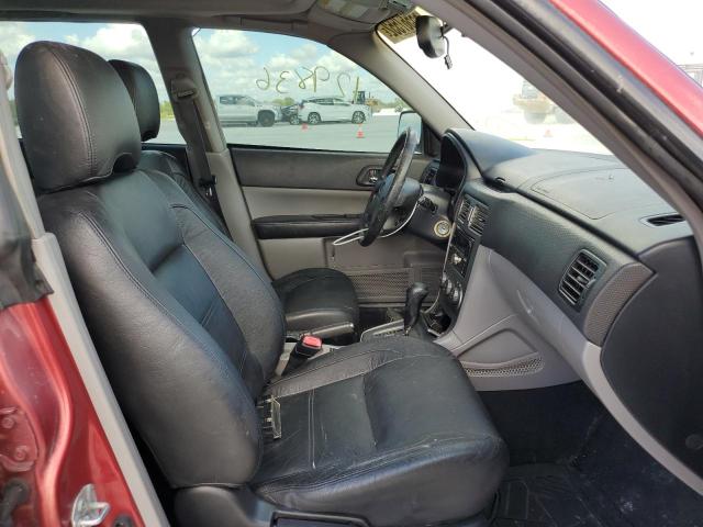 صورة رقم 5 من المزاد - 2004 SUBARU FORESTER 2 مع VIN JF1SG69644H713690