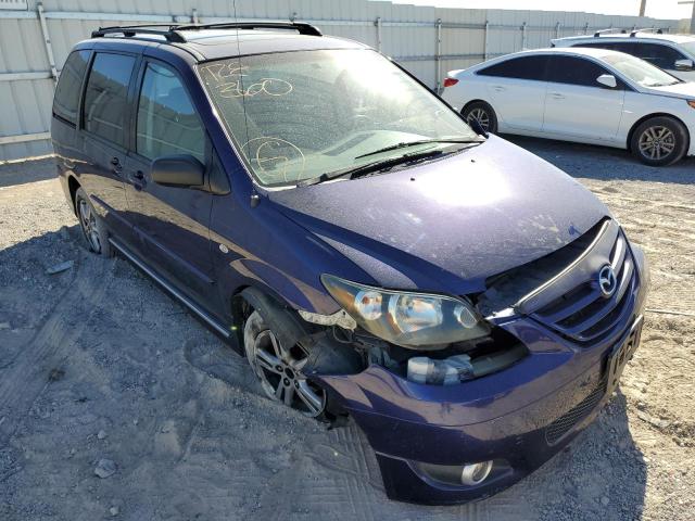 MAZDA MPV WAGON 2006 with VIN JM3LW28J860563558 - Photo from auction