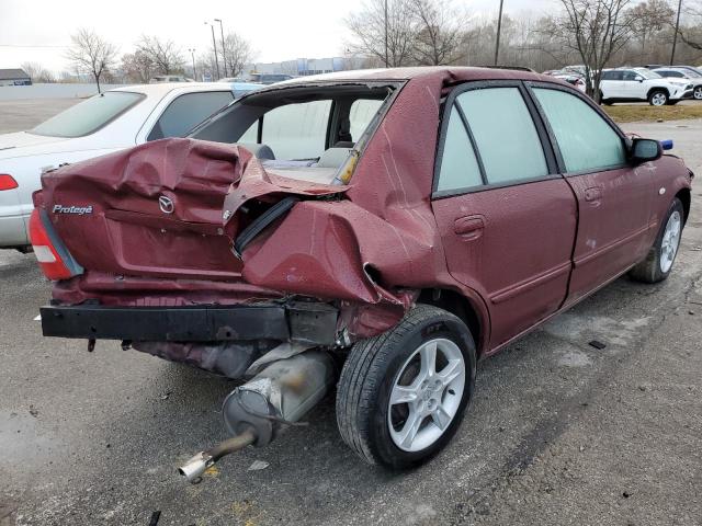 Photo 4 from auction – 2003 MAZDA PROTEGE DX with VIN JM1BJ225030142962
