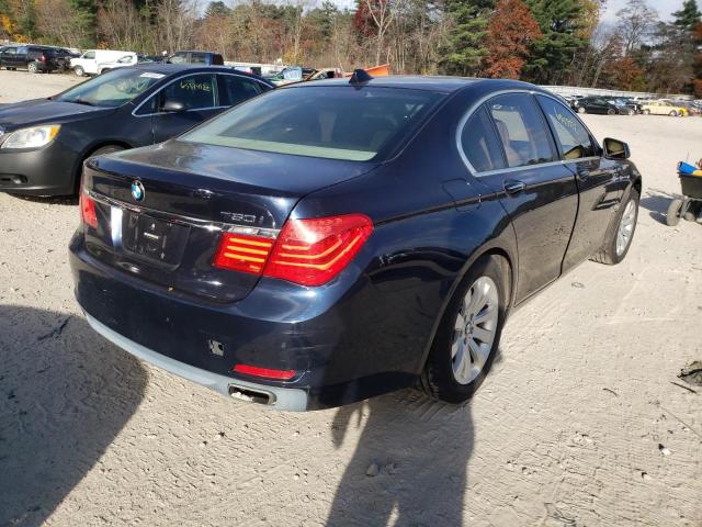 Photo 4 from auction – 2010 BMW 750 I XDRI with VIN WBAKC6C52ACL67814