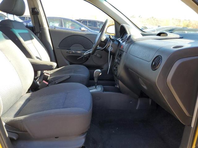 Photo 5 from auction – 2007 CHEVROLET AVEO BASE with VIN KL1TD66607B695571
