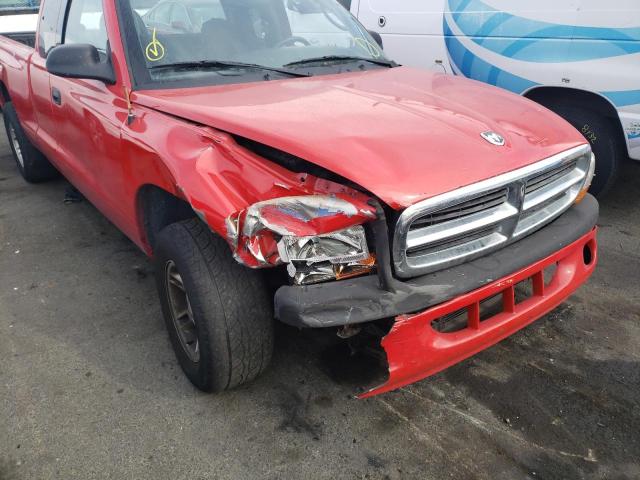 Photo 9 from auction – 2000 DODGE DAKOTA with VIN 1B7GL22N5YS763738