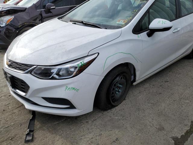 Photo 9 from auction – 2017 CHEVROLET CRUZE LS with VIN 3G1BC5SM0HS552849