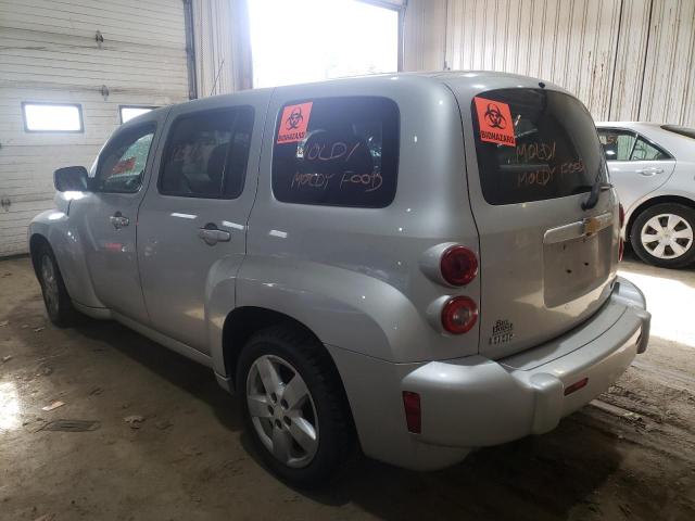 Photo 3 from auction – 2010 CHEVROLET HHR LT with VIN 3GNBABDB3AS511233