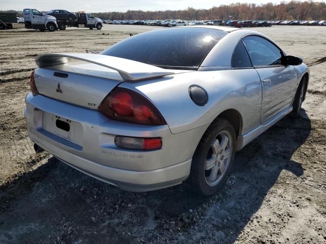 Photo 4 from auction – 2001 MITSUBISHI ECLIPSE GT with VIN 4A3AC84H11E016347