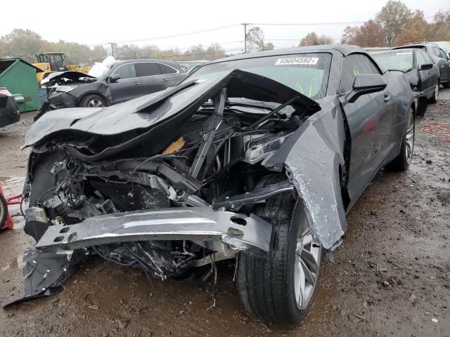 Photo 2 from auction – 2017 CHEVROLET CAMARO LT with VIN 1G1FB3DS9H0176874