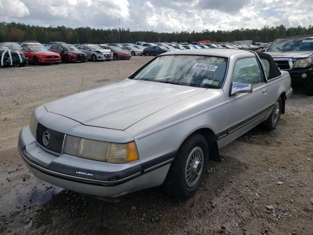 Photo 2 from auction – 1987 MERCURY COUGAR LS with VIN 1MEBM603XHH620733