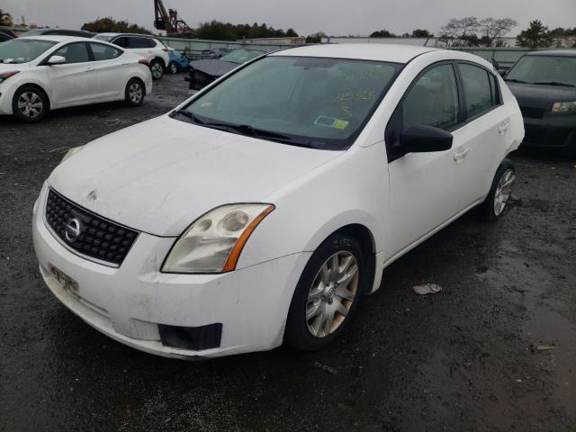 Photo 2 from auction – 2007 NISSAN SENTRA with VIN 3N1AB61E47L625318