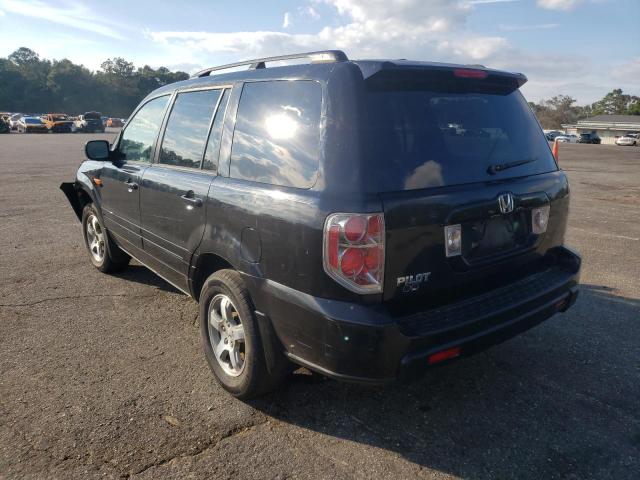 Photo 3 from auction – 2006 HONDA PILOT EX with VIN 5FNYF28616B023237