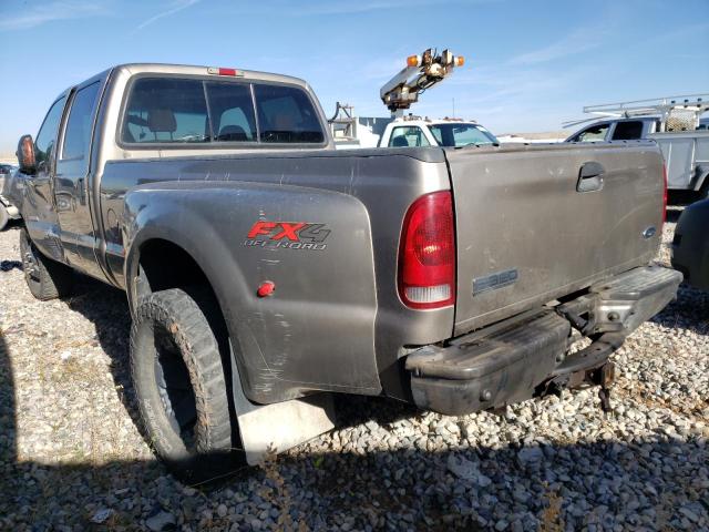 Photo 3 from auction – 2005 FORD F350 SUPER with VIN 1FTWW33P45ED32262