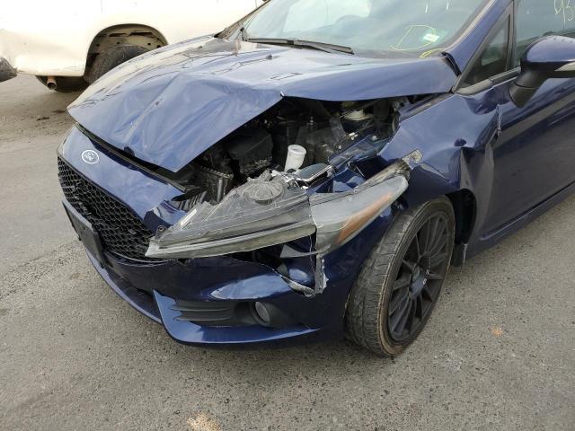 Photo 9 from auction – 2016 FORD FIESTA ST with VIN 3FADP4GX4GM108271