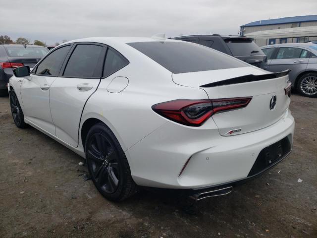 Photo 3 from auction – 2022 ACURA TLX TECH A with VIN 19UUB6F52NA002319