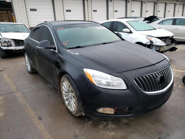 BUICK REGAL 2012 with VIN 2G4GR5EK3C9125592 - Photo from auction