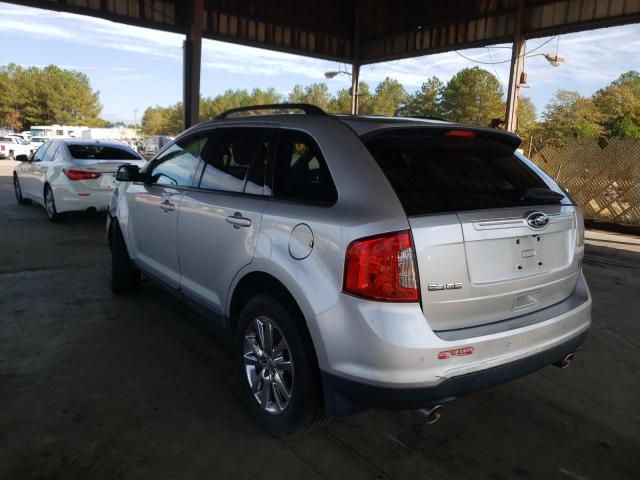 Photo 3 from auction – 2014 FORD EDGE SEL with VIN 2FMDK4JC4EBB59293