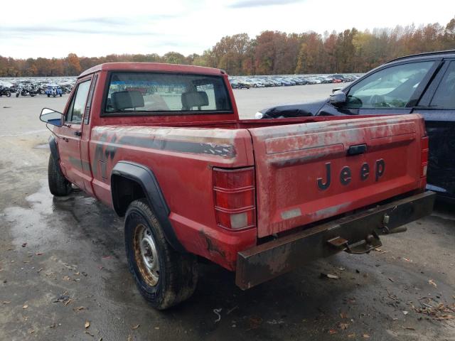 Photo 3 from auction – 1991 JEEP COMANCHE with VIN 1J7FT26P7ML528900