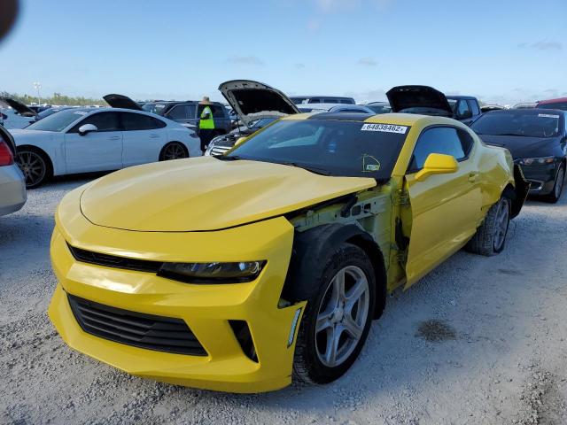 Photo 2 from auction – 2017 CHEVROLET CAMARO LT with VIN 1G1FB1RS4H0110410