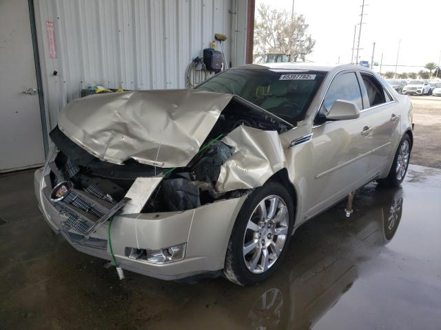 Photo 2 from auction – 2008 CADILLAC CTS with VIN 1G6DM577X80119386