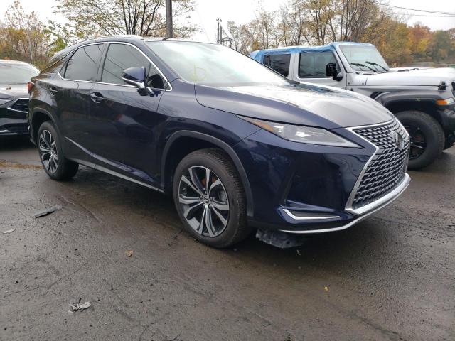 LEXUS RX 350 2020 with VIN 2T2HZMAA5LC160940 - Photo from auction