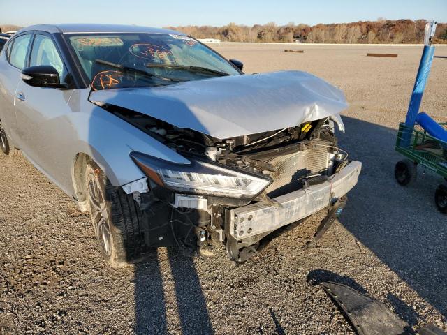 Photo 9 from auction – 2020 NISSAN MAXIMA SV with VIN 1N4AA6CV4LC372011