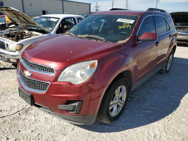 Photo 2 from auction – 2012 CHEVROLET EQUINOX LT with VIN 2GNALDEK1C6265977