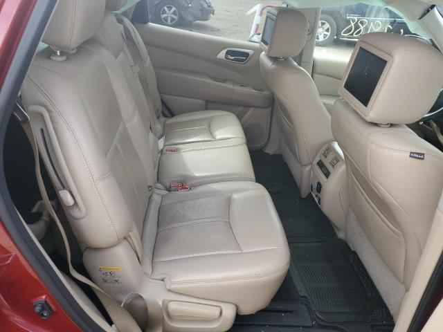 Photo 6 from auction – 2017 NISSAN PATHFINDER with VIN 5N1DR2MN6HC650269