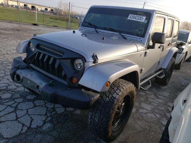 Photo 2 from auction – 2013 JEEP WRANGLER U with VIN 1C4BJWDG8DL583325