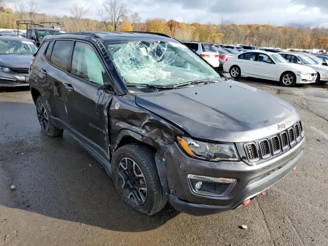 JEEP COMPASS TR 2021 with VIN 3C4NJDDB5MT532987 - Photo from auction