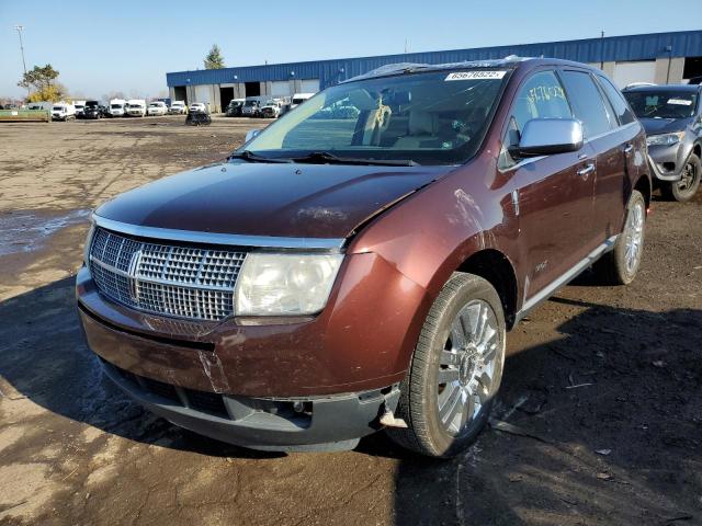 Photo 2 from auction – 2009 LINCOLN MKX with VIN 2LMDU88CX9BJ12545