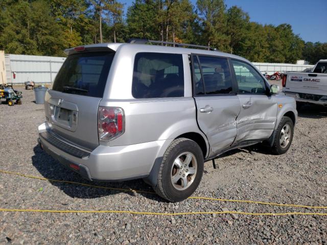 Foto 4 de la subasta – 2007 HONDA PILOT EXL con VIN 5FNYF28667B015054