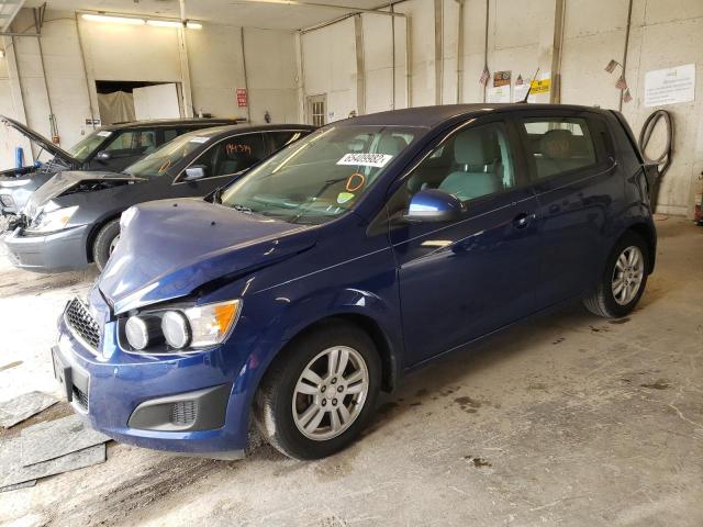 Foto 2 de la subasta – 2012 CHEVROLET SONIC LS con VIN 1G1JA6SH4C4218097