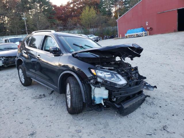 NISSAN ROGUE S 2018 with VIN KNMAT2MV7JP568672 - Photo from auction