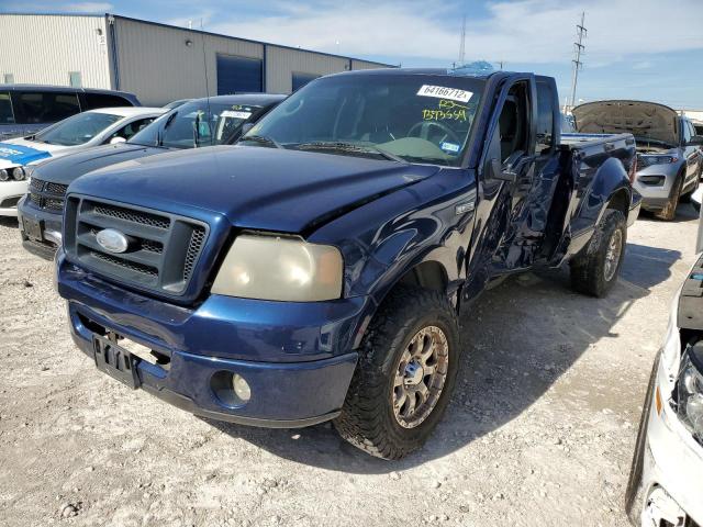 Zdjęcie 2 z aukcji – 2007 FORD F150 z VIN 1FTRF02W87KB73559