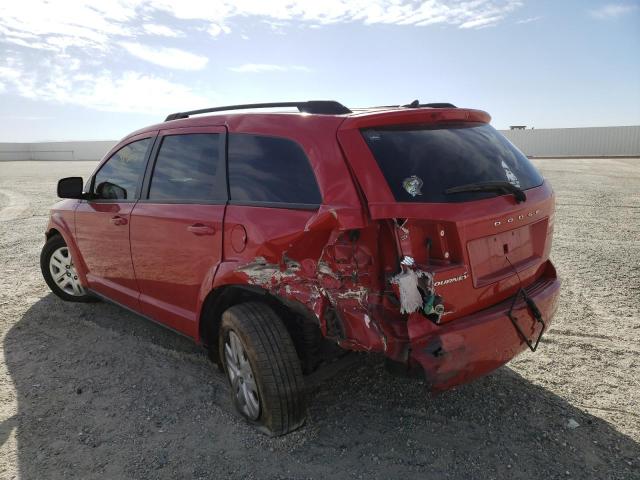Photo 3 from auction – 2018 DODGE JOURNEY SE with VIN 3C4PDCAB7JT236038