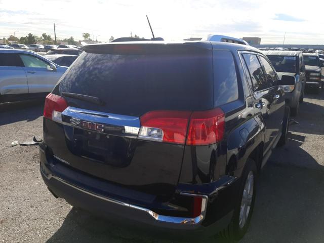 Photo 4 from auction – 2017 GMC TERRAIN SL with VIN 2GKALPEK8H6337523