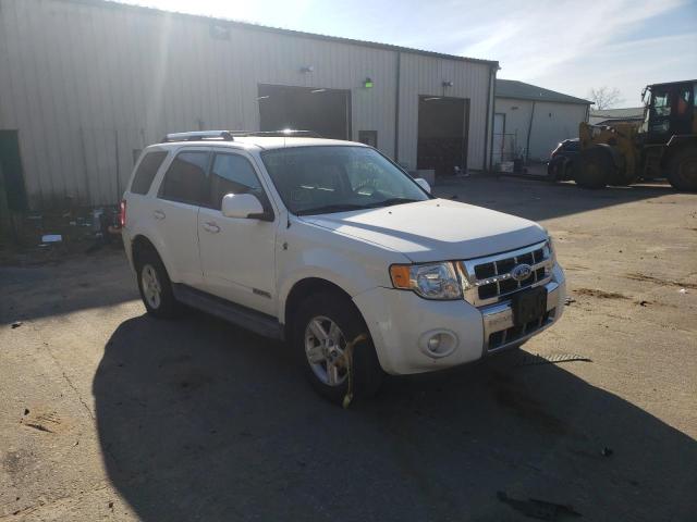 Photo 1 from auction – 2008 FORD ESCAPE HEV with VIN 1FMCU49H78KE68711
