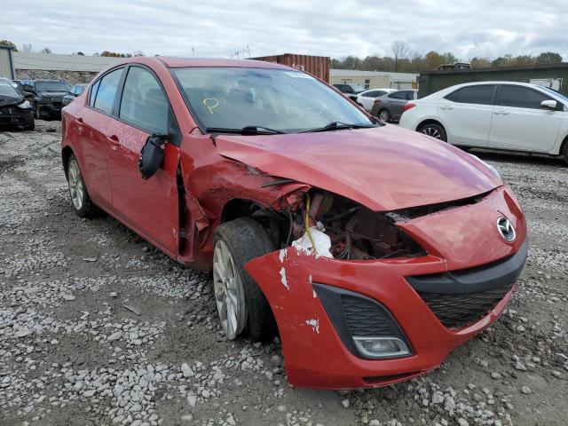 MAZDA 3 S 2011 with VIN JM1BL1U66B1378597 - Photo from auction