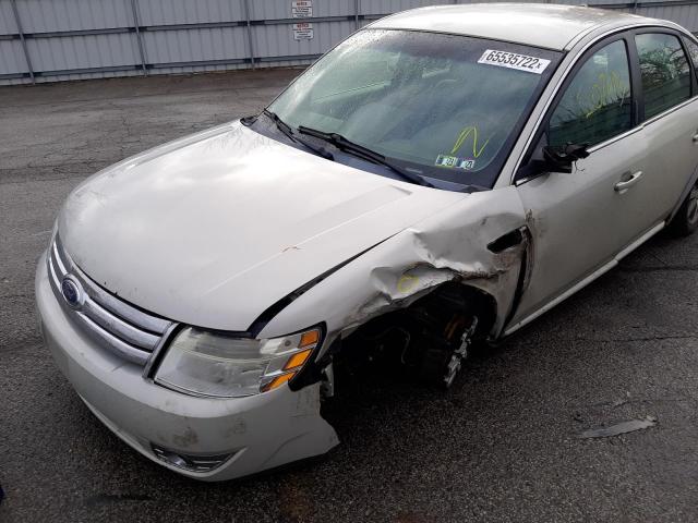 Photo 9 from auction – 2008 FORD TAURUS SEL with VIN 1FAHP24W28G119119