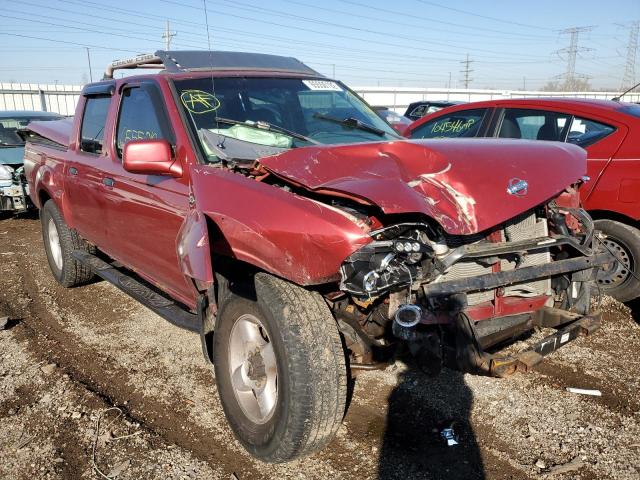 NISSAN FRONTIER C 2001 with VIN 1N6ED27Y01C313189 - Photo from auction