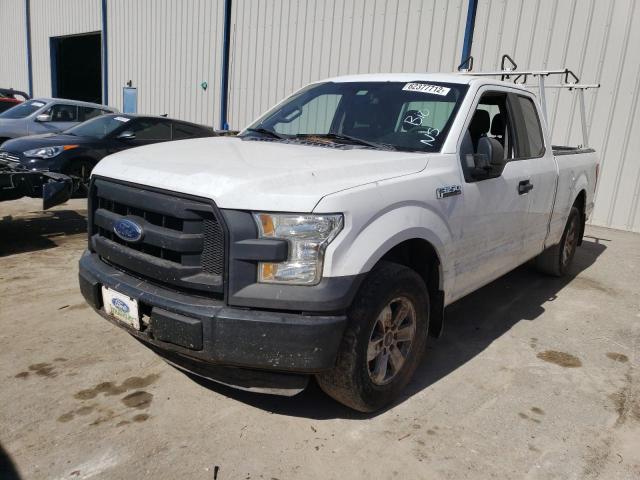 Photo 2 from auction – 2015 FORD F150 SUPER with VIN 1FTEX1C83FFA44203