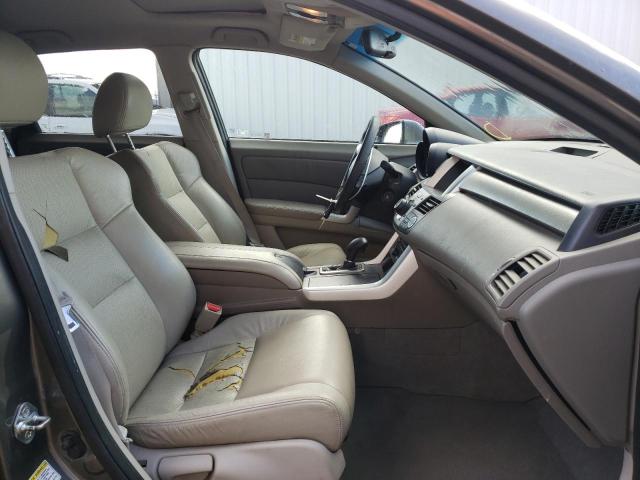 Photo 5 from auction – 2007 ACURA RDX TECHNO with VIN 5J8TB18537A021167