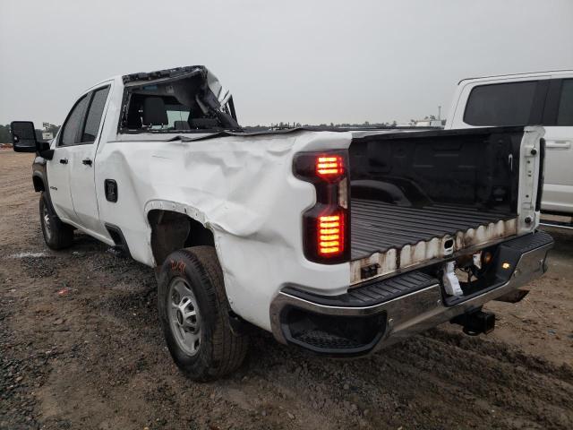 Photo 3 from auction – 2021 CHEVROLET SILVERADO with VIN 1GC5YLE71MF100715