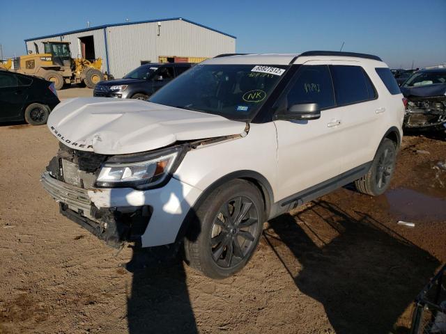 Photo 2 from auction – 2018 FORD EXPLORER X with VIN 1FM5K7D80JGB87897