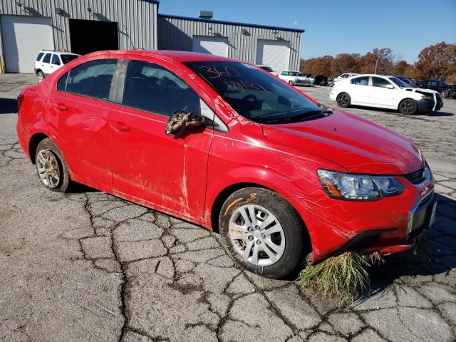Photo 9 from auction – 2017 CHEVROLET SONIC LS with VIN 1G1JB5SH4H4121206