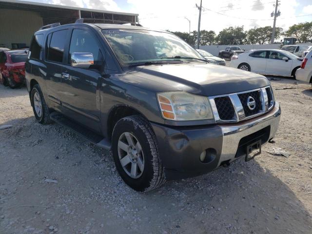 NISSAN ARMADA SE 2004 with VIN 5N1AA08B44N743112 - Photo from auction