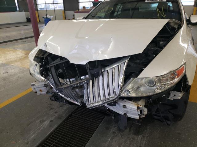 Photo 9 from auction – 2009 LINCOLN MKS with VIN 1LNHM93R19G619406