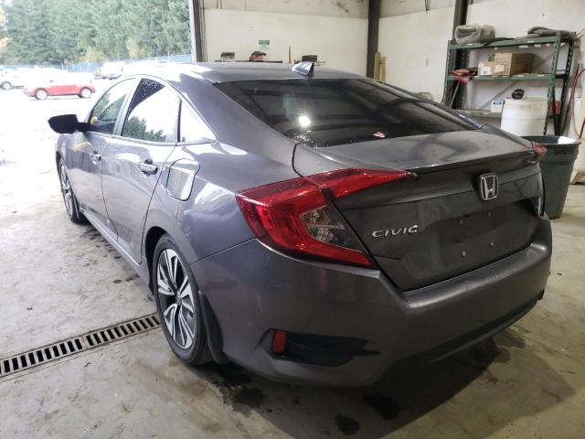 Photo 3 from auction – 2017 HONDA CIVIC EX with VIN 19XFC1F3XHE010451