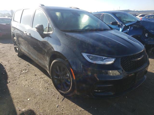 CHRYSLER PACIFICA T 2021 with VIN 2C4RC1FG9MR592356 - Photo from auction