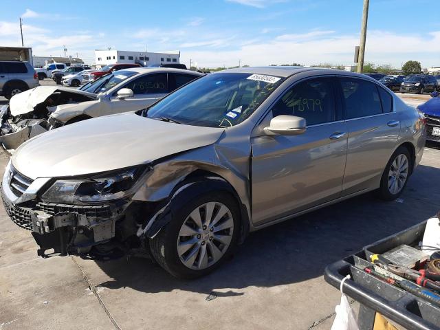 HONDA ACCORD EXL 2015 with VIN 1HGCR3F83FA001858 - Photo from auction