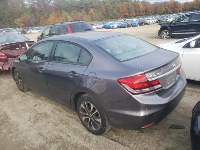 Photo 3 from auction – 2015 HONDA CIVIC EX with VIN 19XFB2F8XFE231565