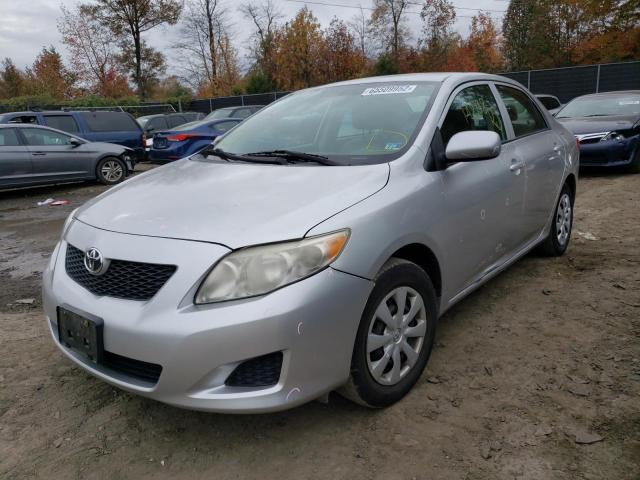 Photo 2 from auction – 2010 TOYOTA COROLLA BA with VIN 2T1BU4EE6AC284735